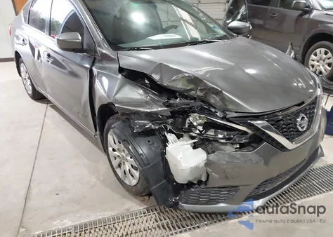 2018 Nissan Sentra S from USA, damaged, VIN 3N1AB7AP6JY336412